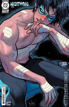Variant Cover for Nightwing #122