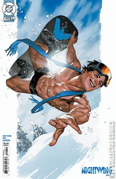 Variant Cover for Nightwing #122