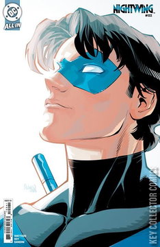 Variant Cover for Nightwing #122