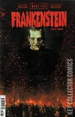 Variant Cover for Universal Monsters: Frankenstein #2