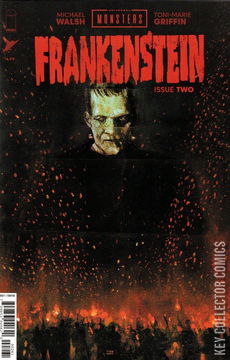 Variant Cover for Universal Monsters: Frankenstein #2