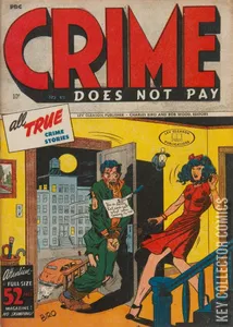 Crime Does Not Pay #43