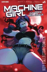 Variant Cover for Machine Girl & the Space Hell Engels #1