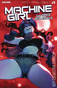 Machine Girl & the Space Hell Engels #1 