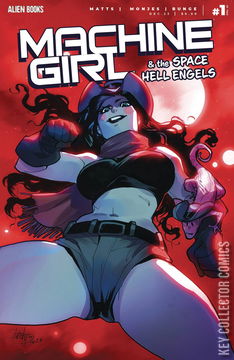 Variant Cover for Machine Girl & the Space Hell Engels #1