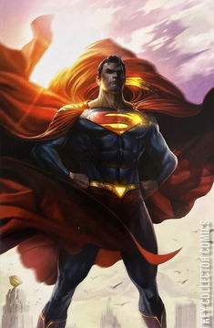 Variant Cover for Action Comics #1