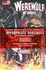 Variant Cover for Werewolf By Night: Red Band #6