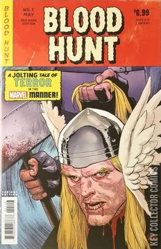 Variant Cover for Blood Hunt - Red Band #1