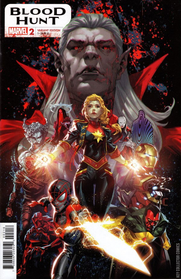 Variant Cover for Blood Hunt #2