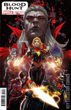 Variant Cover for Blood Hunt #2