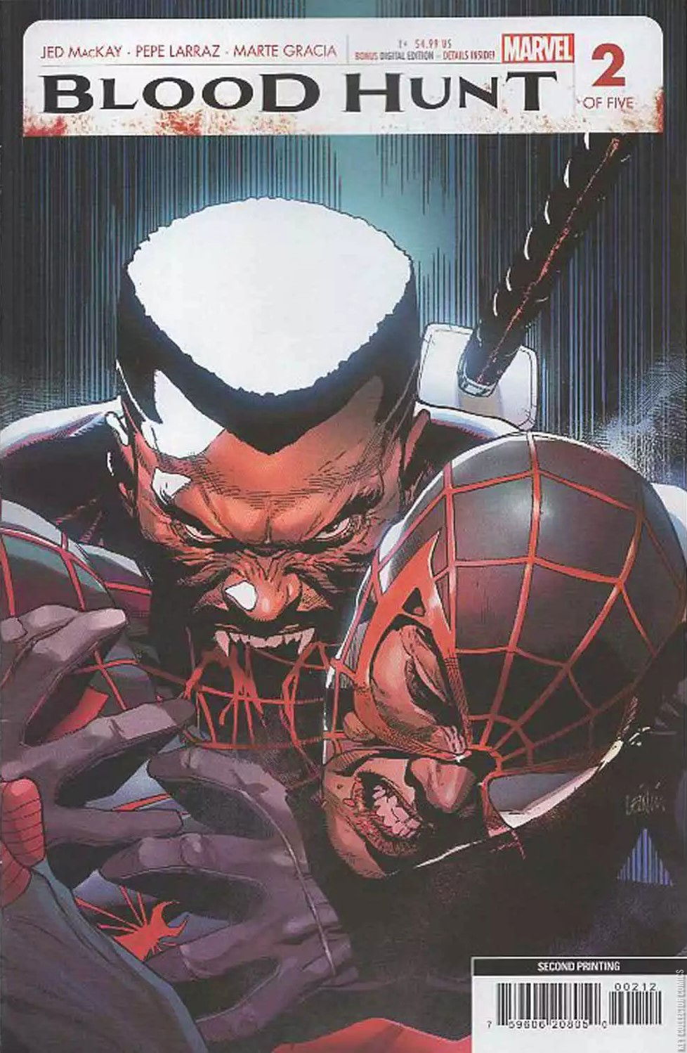 Variant Cover for Blood Hunt #2