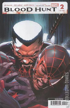 Variant Cover for Blood Hunt #2