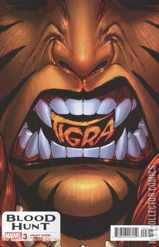 Variant Cover for Blood Hunt #3