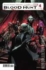 Cover for Blood Hunt #4