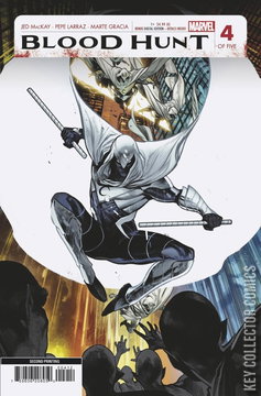 Variant Cover for Blood Hunt #4