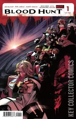 Cover for Blood Hunt - Red Band #1