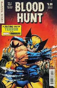 Variant Cover for Blood Hunt - Red Band #2