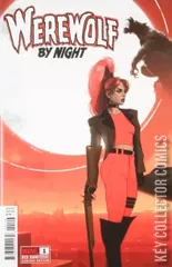 Variant Cover for Werewolf By Night: Red Band #1