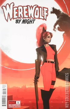 Variant Cover for Werewolf By Night: Red Band #1