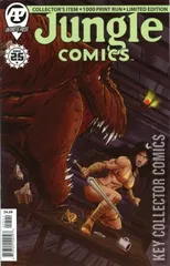 Cover for Jungle Comics #25
