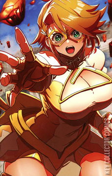 Variant Cover for Kamen America: Fateful Lightning #1