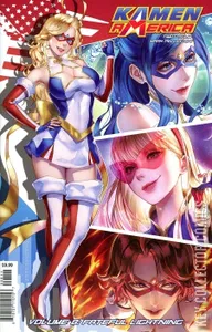 Kamen America: Fateful Lightning #1