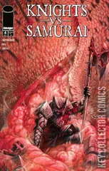 Cover for Knights vs. Samurai #4