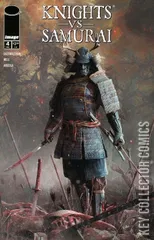 Variant Cover for Knights vs. Samurai #4