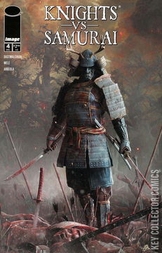 Variant Cover for Knights vs. Samurai #4