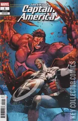 Variant Cover for Sam Wilson: Captain America #1