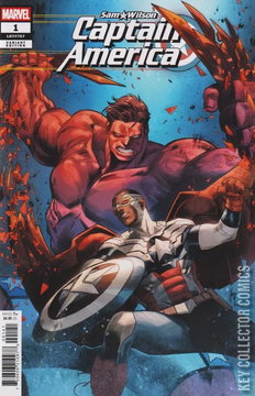 Variant Cover for Sam Wilson: Captain America #1