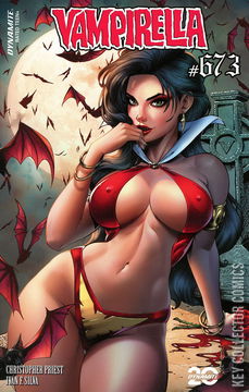 Variant Cover for Vampirella 666 #673