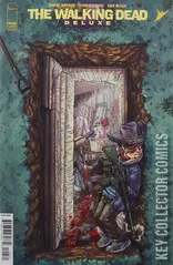 Variant Cover for Walking Dead Deluxe, The #104