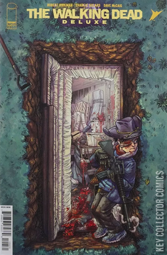 Variant Cover for Walking Dead Deluxe, The #104