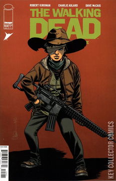 Variant Cover for Walking Dead Deluxe, The #104