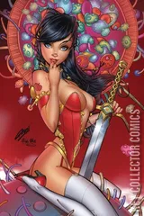 Variant Cover for Grimm Fairy Tales #92