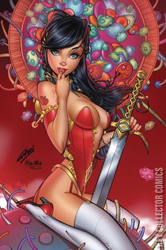 Variant Cover for Grimm Fairy Tales #92