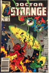 Variant Cover for Doctor Strange #75