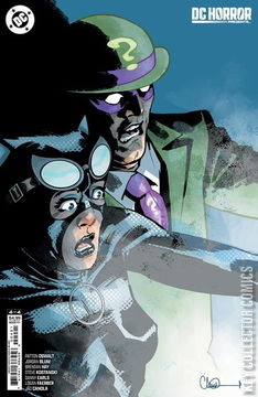 Variant Cover for DC Horror Presents #4