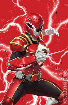 Variant Cover for Power Rangers: Prime #3