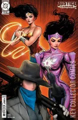 Cover for Justice League Unlimited #3