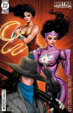 Variant Cover for Justice League Unlimited #3