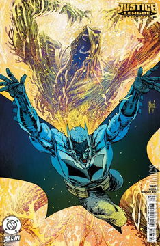 Variant Cover for Justice League Unlimited #3