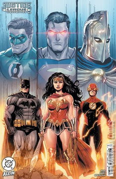Variant Cover for Justice League Unlimited #3