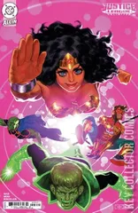 Cover for Justice League Unlimited #3