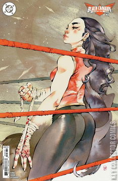 Variant Cover for Black Canary: Best of the Best #3