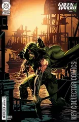 Variant Cover for Green Arrow #20