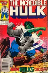 Variant Cover for Incredible Hulk #326
