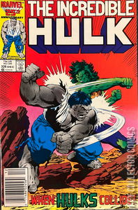 Incredible Hulk #326