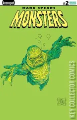 Variant Cover for Mark Spears: Monsters #2